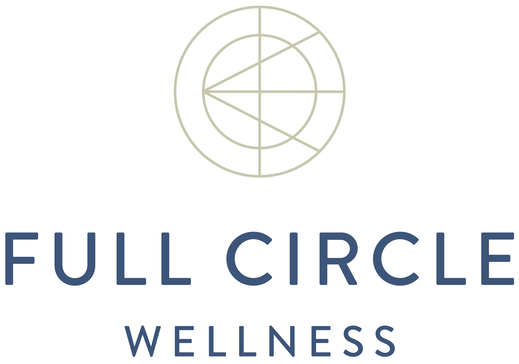 Full Logo Stacked | Full Circle Wellness | Physical Therapy & Health Coaching | Orthopaedic Injury | Pain Management | Injury Prevention | Sports Medicine | Wellness Assessments | Nutrition & Weight Loss | Newbury, MA