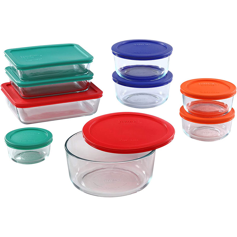 Glass Storage containers | Full Circle Wellness | Physical Therapy & Health Coaching | Orthopaedic Injury | Pain Management | Injury Prevention | Sports Medicine | Wellness Assessments | Nutrition & Weight Loss | Newbury, MA